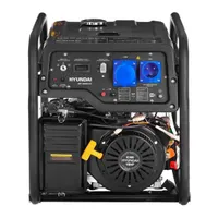 BENSIINIGENERAATOR HYUNDAI HHY 10000FE ATS