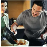 SAUTÉ PANN FISKARS HARD FACE 24CM