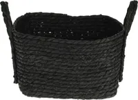 HOIUKORV SANGADEGA 32X32XH19CM MUST