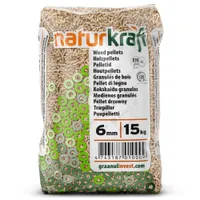 PUIDUGRAANUL NATURKRAFT 6MM 15KG, 66TK/ALUS