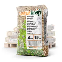 PUIDUGRAANUL NATURKRAFT 6MM 15KG, 66TK/ALUS
