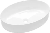 VALAMU INVENA ASTRI 55X41CM PINNAPEALNE OVAALNE VALGE