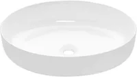 VALAMU INVENA ASTRI 55X41CM PINNAPEALNE OVAALNE VALGE