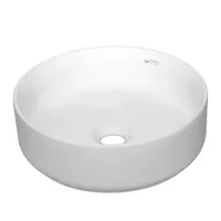 KERAAMILINE VALAMU ISVEA INFINITY Ø36 CM ÜMAR VALGE