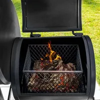 SUITSUAHJUGA SÖEGRILL CHARGRILLER GRAND CHAMP