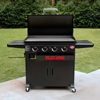 GAASIGRILL CHARGRILLER PREMIUM, ILMA REGULAATORITA, 4-PÕLETIGA