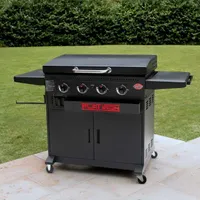 GAASIGRILL CHARGRILLER PREMIUM, ILMA REGULAATORITA, 4-PÕLETIGA