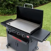 GAASIGRILL CHARGRILLER PREMIUM, ILMA REGULAATORITA, 4-PÕLETIGA