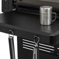 GAASIGRILL CHARGRILLER PREMIUM, ILMA REGULAATORITA, 4-PÕLETIGA