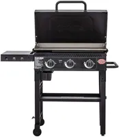 GAASIGRILL CHARGRILLER PREMIUM, ILMA REGULAATORITA, 3-PÕLETIGA  