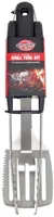 GRILLITARVIKUTE KOMPLEKT CHARGRILLER GRILLTANGID, -KAHVEL, -LABIDAS