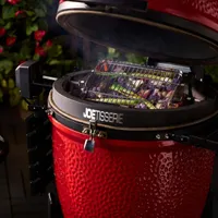 KORVIKOMPLEKT KAMADO JOE ELEKTRILISELE PÖÖRD-GRILLVARDALE