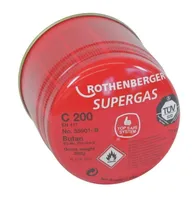 GAAS ROTHENBERGER C200 SUPERGAS 190G, KLAPIGA