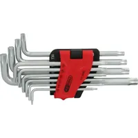 L-TÖÖRISTADE KOMPLEKT KS TOOLS T8-T50, 10 OSA