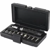 KÄSILÖÖGI KRUVIKEERAJA KOMPLEKT KS TOOLS 1/2", 11-OSALINE