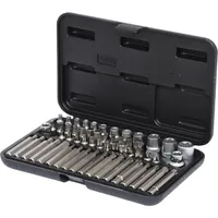 PADRUNITE JA 10MM OTSAKUTE KOMPLEKT KS TOOLS