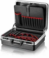 TÖÖRIISTAKOHVER KNIPEX BASIC TÜHI, ALUMIINIUM RAAMIGA