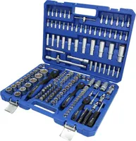 PADRUNIKOMPLEKT BRILLIANT TOOLS 1/4``, 3/8``, 1/2``, 172-OSA