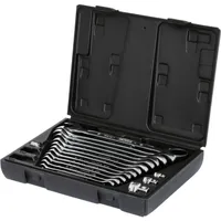 LEHTSILMUSNARRE KOMPLEKT KS TOOLS GEARPLUS, SIRGED, 8-19MM, 16 OSA