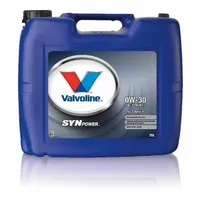 MOOTORIÕLI VALVOLINE SYNPOWER FE 0W30, 20L