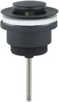 PÕHJAKLAPP NORDLINE 1 1/4" CLICK-CLACK, MESSING, MUST