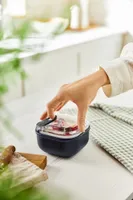 SÄILITUSKARP ROTHO ELA 0,425L TUMESININE