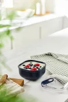 SÄILITUSKARP ROTHO ELA 0,425L TUMESININE