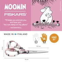 UNIVERSAALKÄÄRID MUUMID LOVE 21CM
