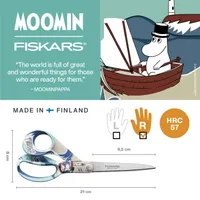 UNIVERSAALKÄÄRID MUUMID MUUMIPAPA 21CM