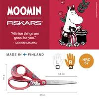 UNIVERSAALKÄÄRID MUUMID MUUMIMAMMA 21CM