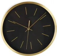 SEINAKELL Ø25CM KULDNE-MUST