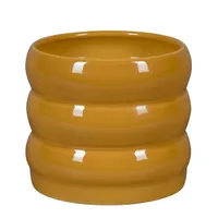 KERAAMILINE ÜMBRISPOTT NDT BUROLO 15X13CM OOKERKOLLANE