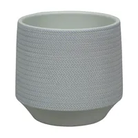 KERAAMILINE ÜMBRISPOTT NDT SEBASTIAN 20X19CM HELEHALL