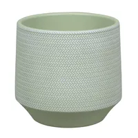 KERAAMILINE ÜMBRISPOTT NDT SEBASTIAN 13,5X13,5CM HELEROHELINE
