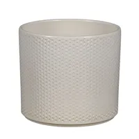 KERAAMILINE ÜMBRISPOTT NDT PILLAR SPOTS 21,2X18,5CM VALGE
