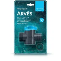 VEEMAHUTI KRAAN ARVES 1" KOLLEKTORILE