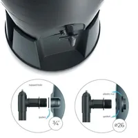 VIHMAVEE MAHUTI KRAAN WATERFORM PLASTMASSIST