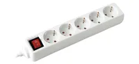 PIKENDUSJUHE LÜLITIGA SPECTOR LIGHT 5 PESA 5M 3G1,0MM² 10A VALGE