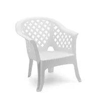 AIATOOL PROGARDEN LARIO 72X72X76CM VALGE