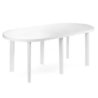 AIALAUD PROGARDEN TAVOLO 180X90CM VALGE