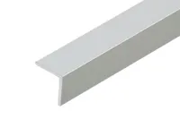 ALUMIINIUM L-PROFIIL CEZAR 15X15X1,5X1000MM ANOD.HÕBEDANE