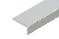 ALUMIINIUM L-PROFIIL CEZAR 20X10X2X1000MM ANOD.HÕBEDANE