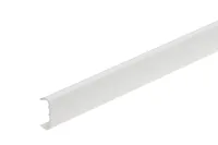 PVC U-PROFIIL CEZAR 18X2600MM VALGE RAL9003 