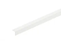 PVC L-PROFIIL CEZAR 10X10X1,1X1000MM VALGE
