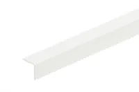 PVC L-PROFIIL CEZAR 25X25X1,1X1000MM VALGE