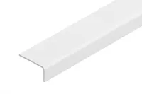 PVC L-PROFIIL CEZAR 10X20X1,1X1000MM VALGE
