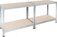 LAORIIUL AR SHELVING RIVET S 180X90X45CM 175KG/RIIUL
