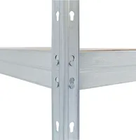 LAORIIUL AR SHELVING RIVET S 180X90X45CM 175KG/RIIUL