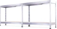 LAORIIUL AR SHELVING RIVET M 180X120X45CM 300KG/RIIUL