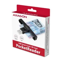 ID-KAARDI LUGEJA AXAGON KOKKUPANDAV, USB-A